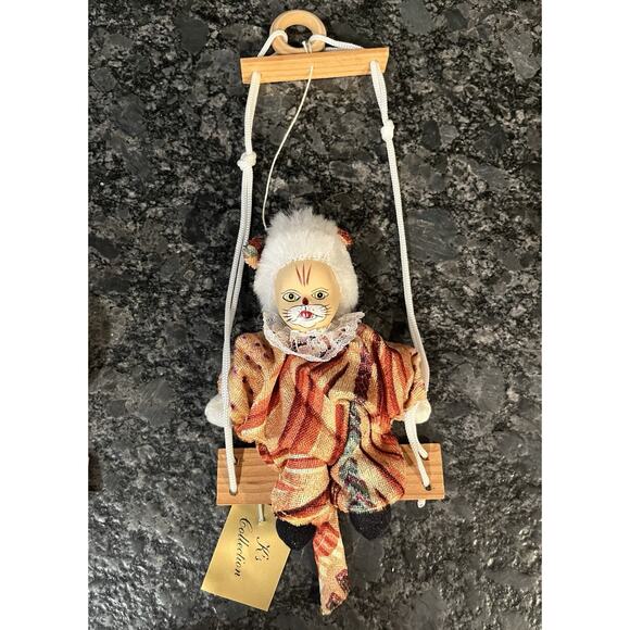 2 K's Collection Hanging Dolls Fairy Series Limited Edition Dressed Up Vintage - Picture 2 of 5